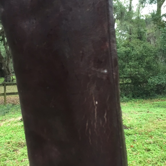 Vintage  brown customized field boots - Picture 6 of 8